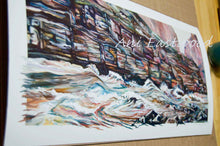 Load image into Gallery viewer, "Upset Rapid" 2006  Ani Eastwood