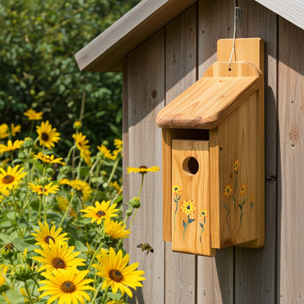 Painted Cedar Products and Specials, AE