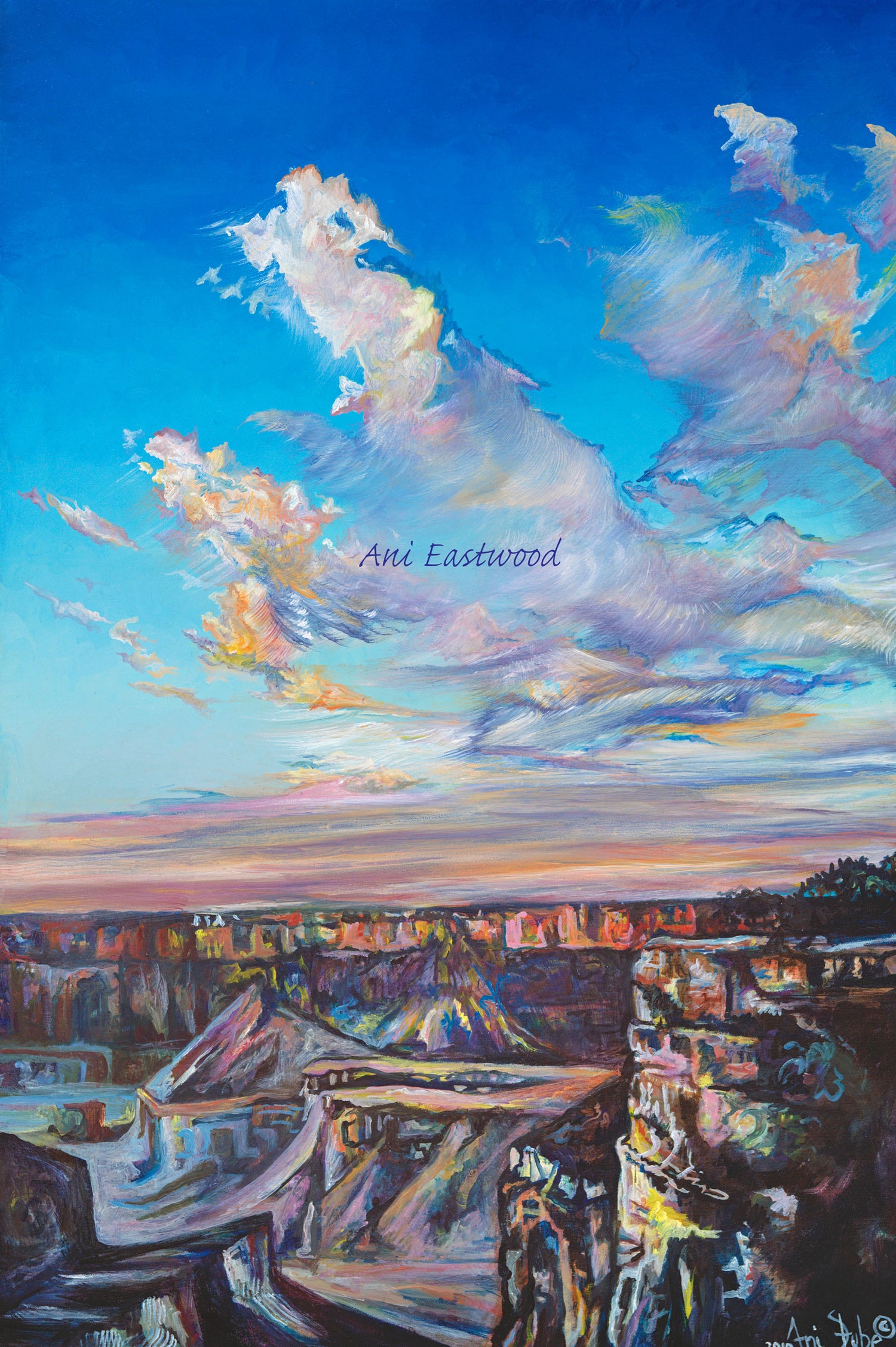 Southwest/Grand Canyon Paintings, AE