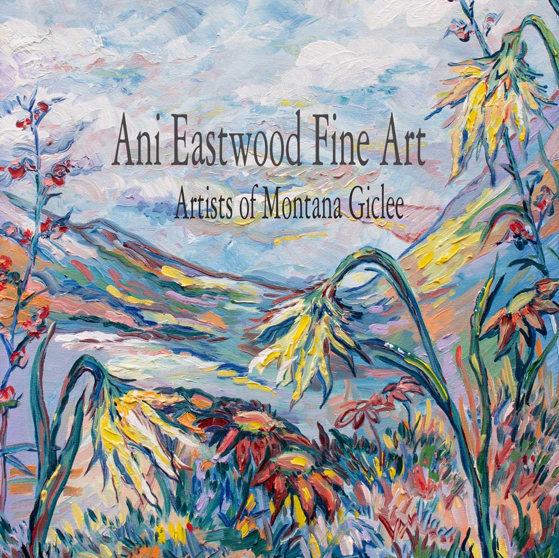 Ani Eastwood - Oils and Giclées