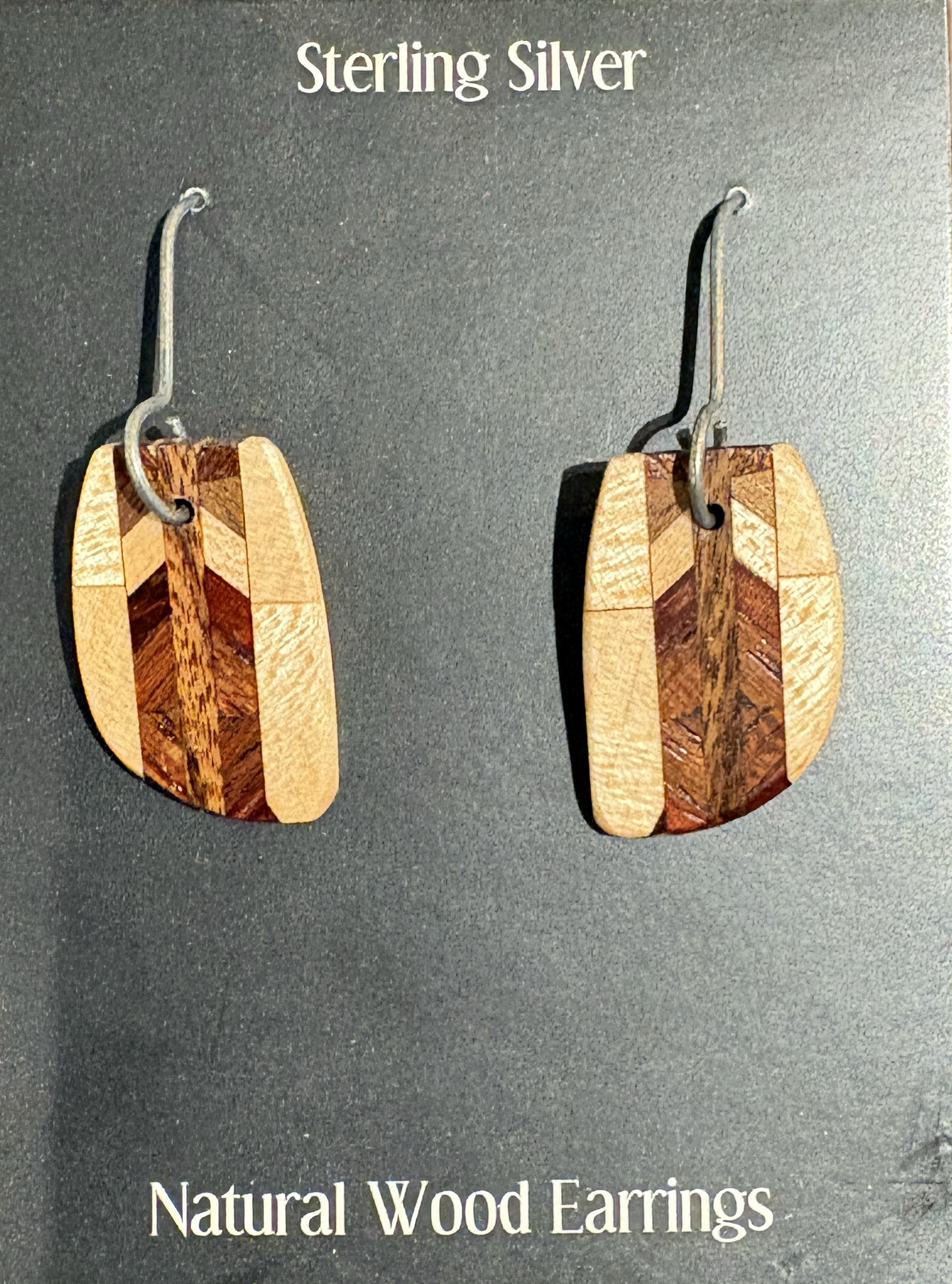 Mark's earrings, pattern #9
