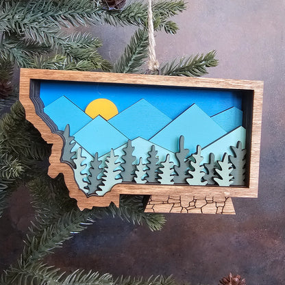 3D Layered Montana