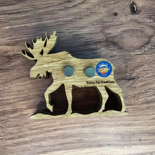 3D Layered Moose Art