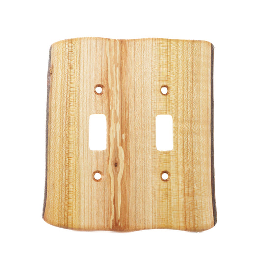Dual Toggle Light Switch Covers