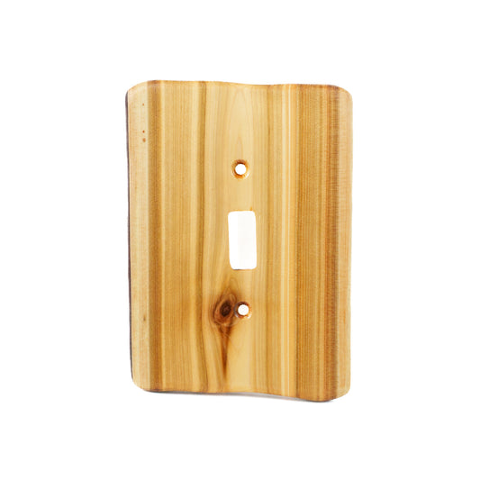 Single Toggle Light Switch Plate
