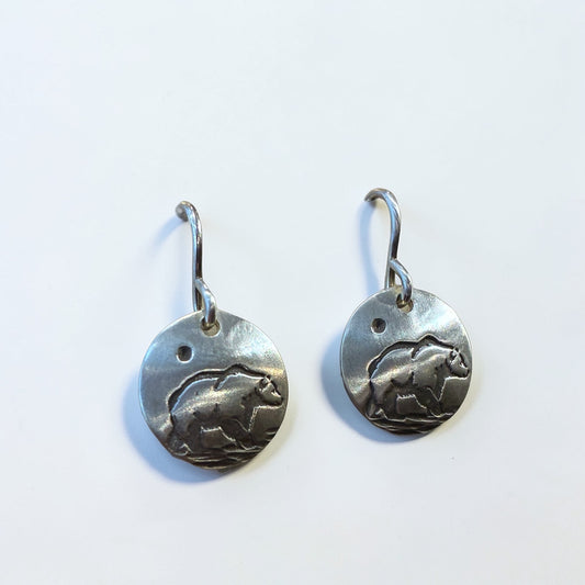 Bear Earrings