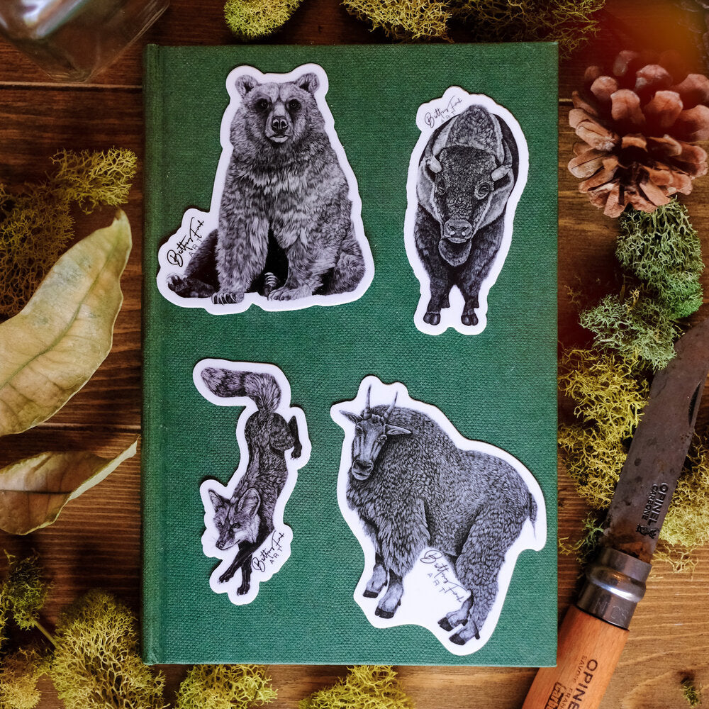Fox Sticker
