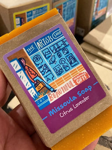 The Artists' Shop Handmade Soaps