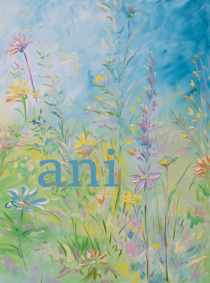 "A Day in May" Ani Eastwood 2025 Oil on Canvas