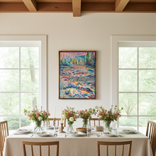 Load image into Gallery viewer, "Burn" Ani Eastwood 2026 Oil on Canvas
