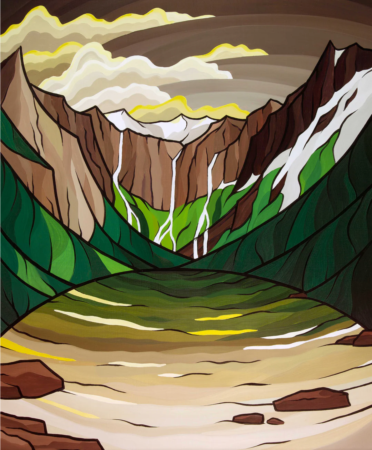 Avalanche Lake