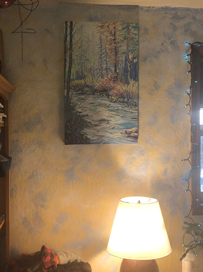 "Rattlesnake Creek, Montana" 2019  Ani Eastwood original available