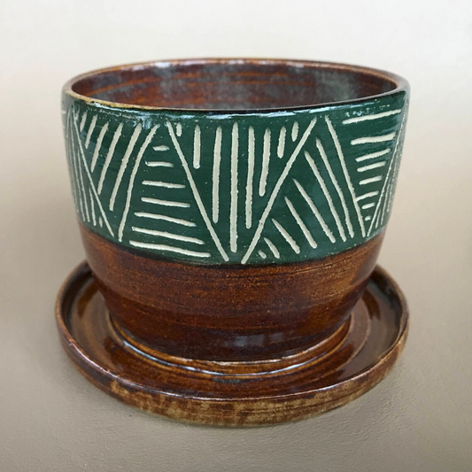 Triangles Planter - Small