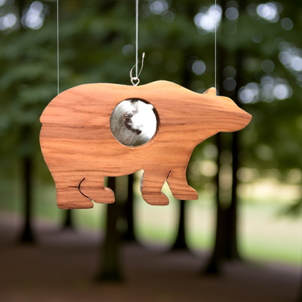 Bear Ornament 3, Packriver