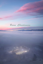 Load image into Gallery viewer, &quot;Brawl in the Sky&quot; Gallery Wrap Print in Black Frame Brian Christianson
