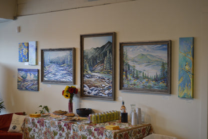 "Morning on the River" 2012  Ani Eastwood