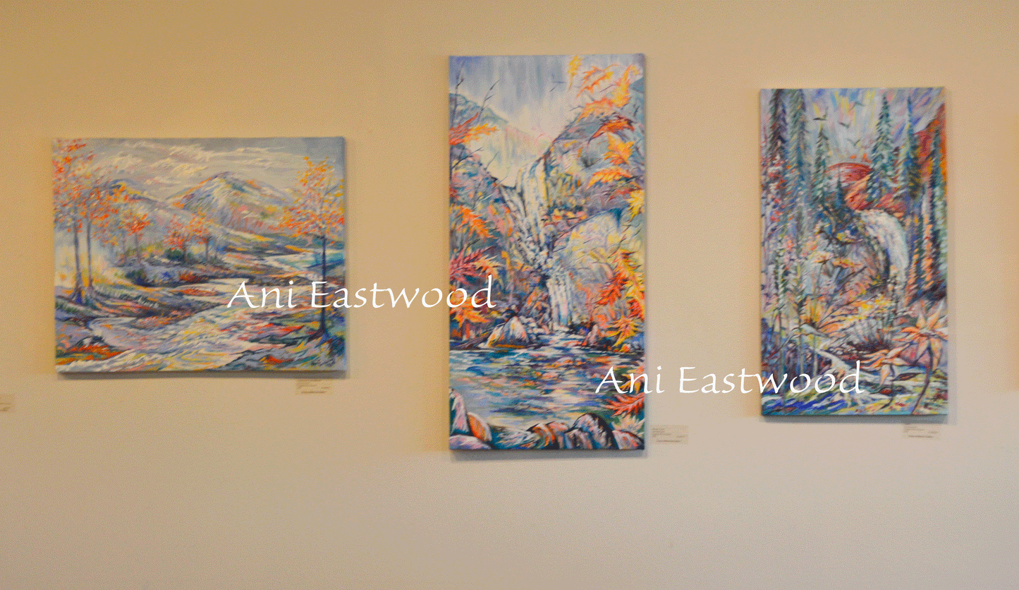 "Autumn Leaves"  Ani Eastwood 2023