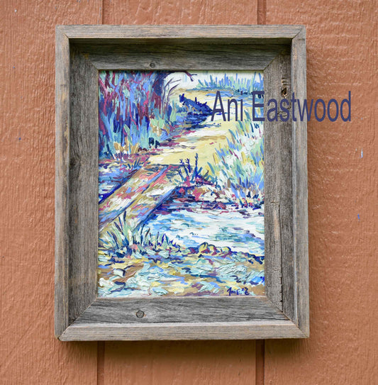 "Trail's End" Original Oil Painting 2023