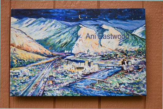 "Starry Nights Missoula, Montana"  Ani Eastwood