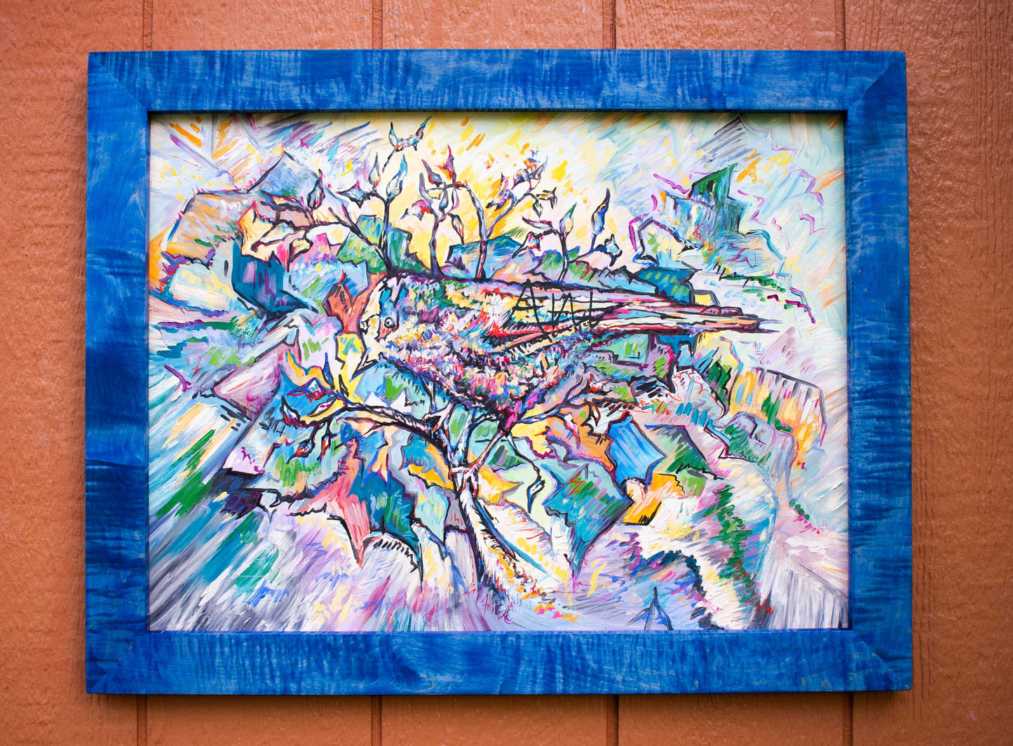 "Emulsion" Oil by Ani Eastwood 2024