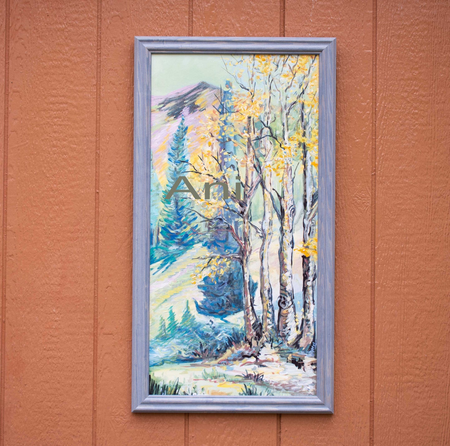 "Falling Leaves" 2009 Ani Eastwood