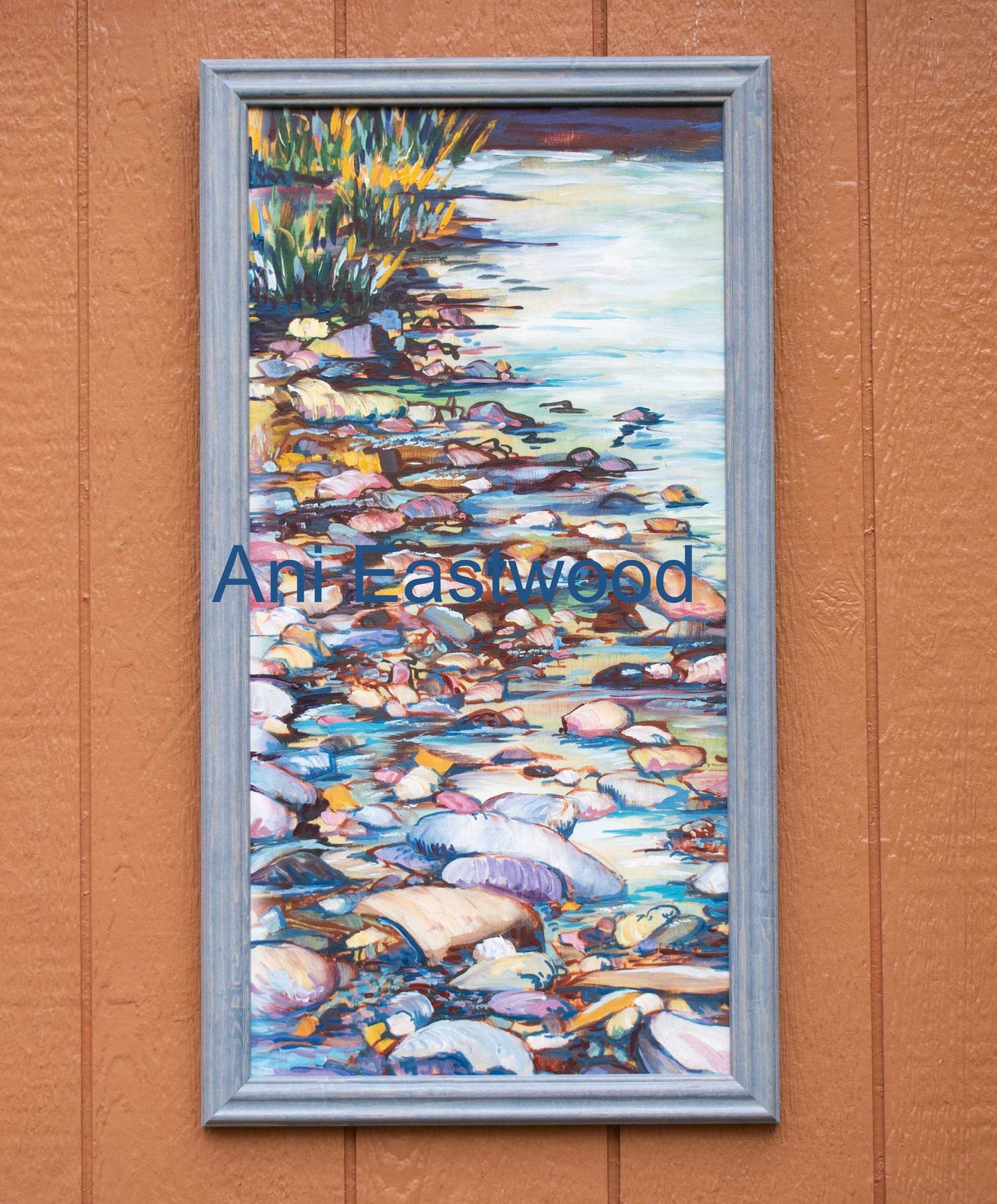 "River Cobble" 2019  Ani Eastwood