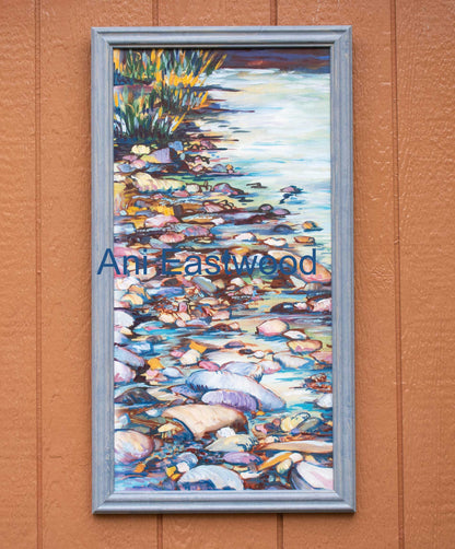 "River Cobble" 2019  Ani Eastwood