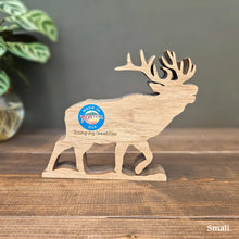 Load image into Gallery viewer, 3D Layered Elk Art
