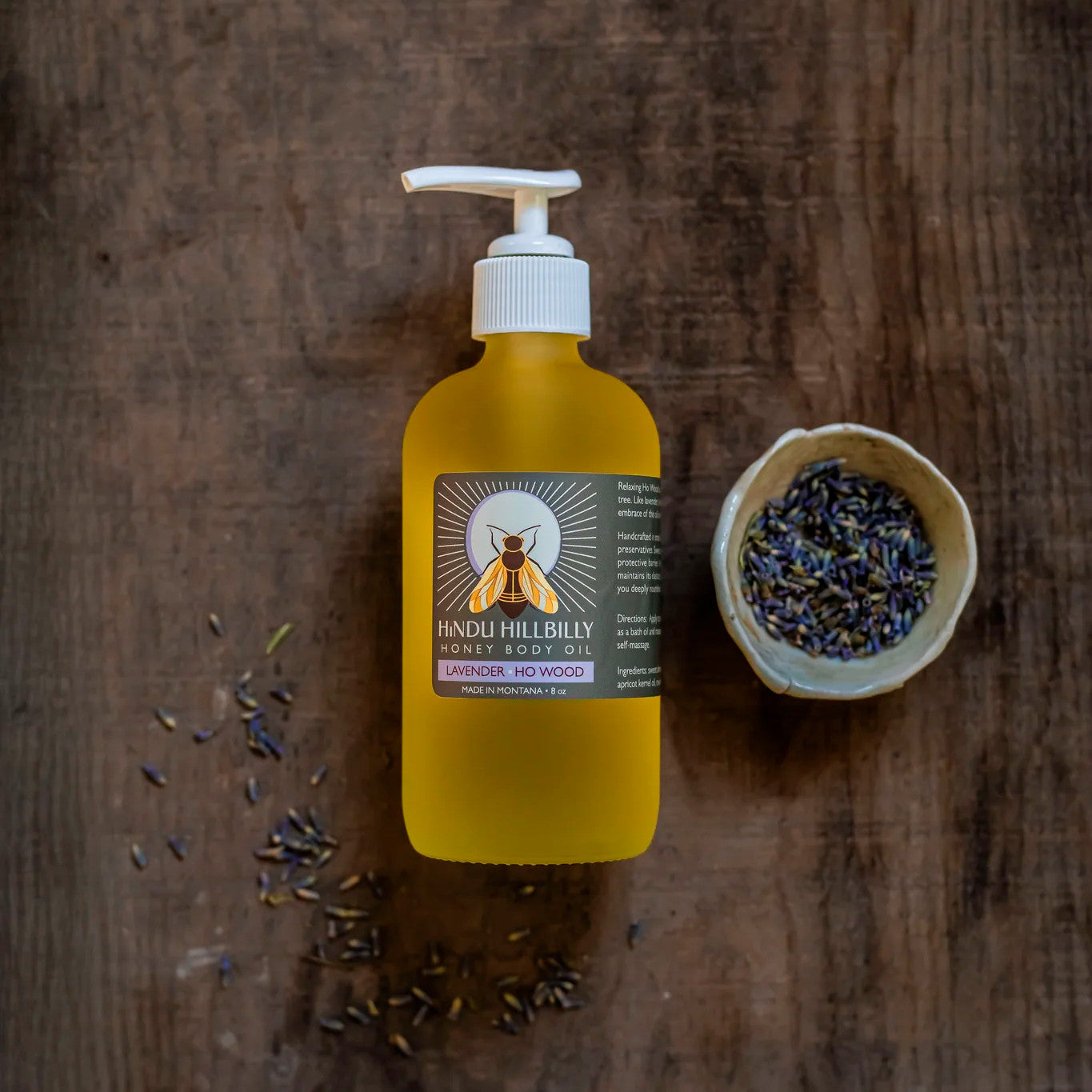 Honey Body Oil, Hindu Hillbilly