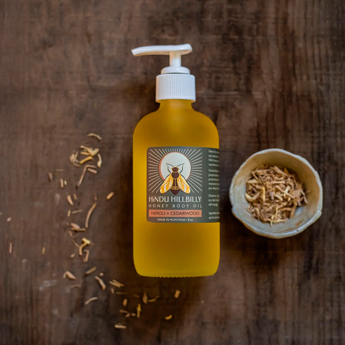 Honey Body Oil, Hindu Hillbilly