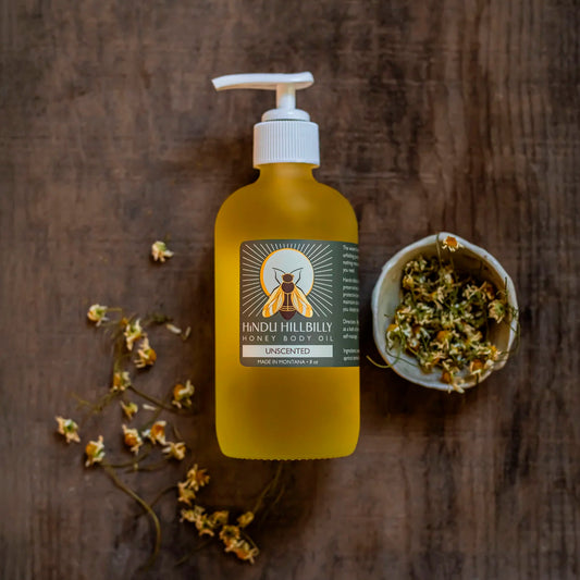 Honey Body Oil, Hindu Hillbilly