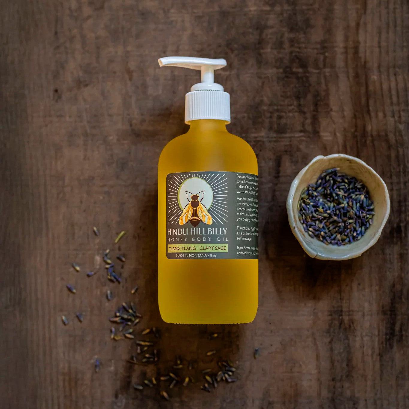 Honey Body Oil, Hindu Hillbilly