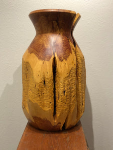 Large sculptural vase Joe Thompson