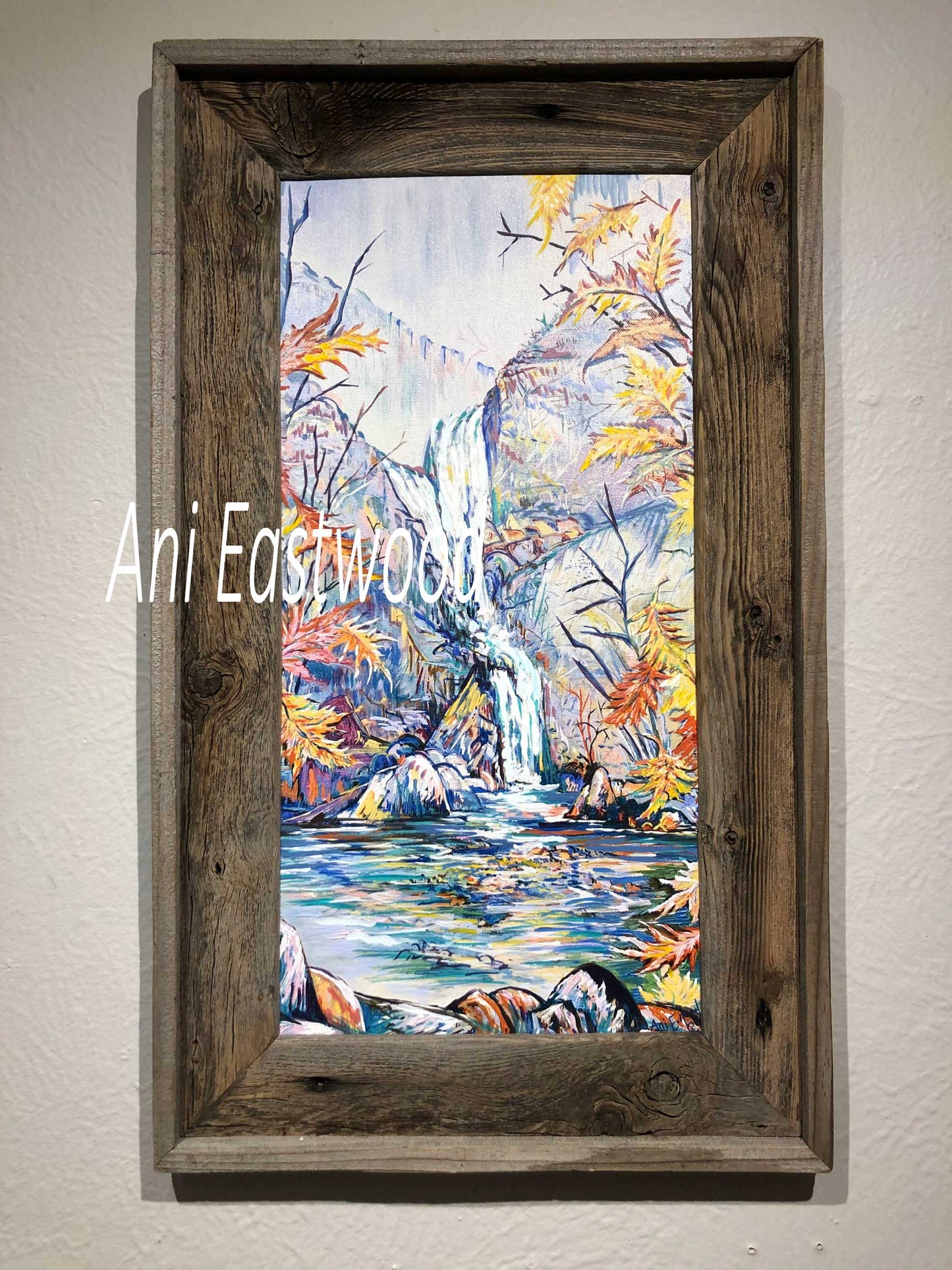 "Autumn Leaves"  Ani Eastwood 2023