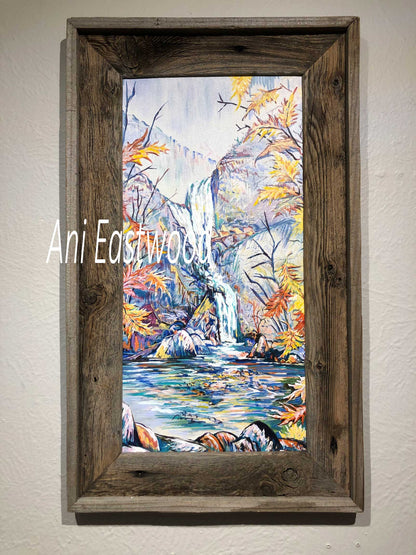 "Autumn Leaves"  Ani Eastwood 2023