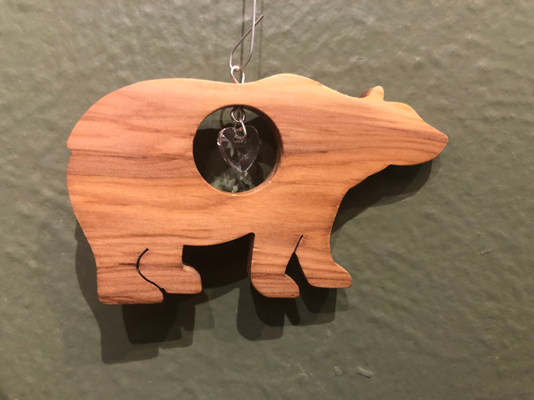 Bear Ornament 3, Packriver