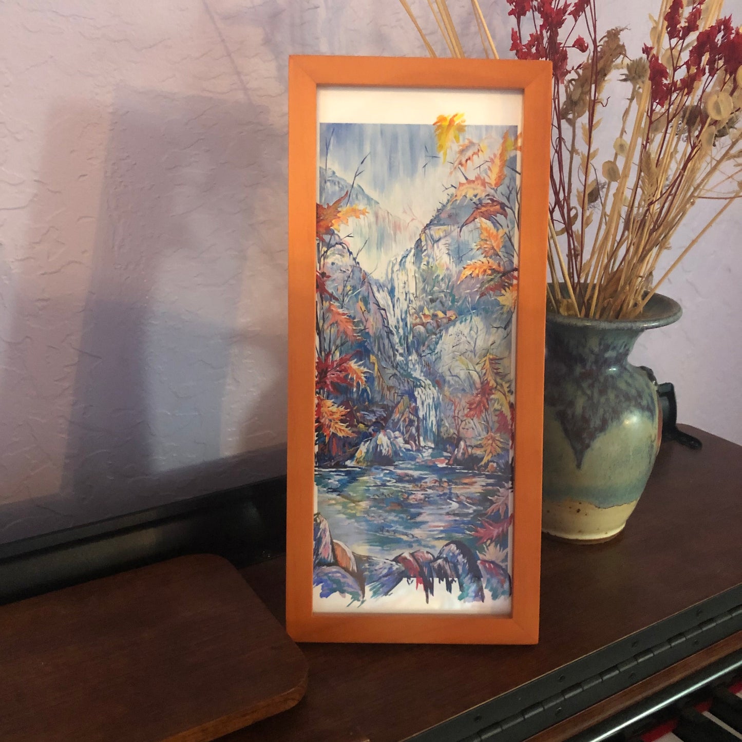 Small Hand Painted Framed Giclees 4x10s, Ani Eastwood