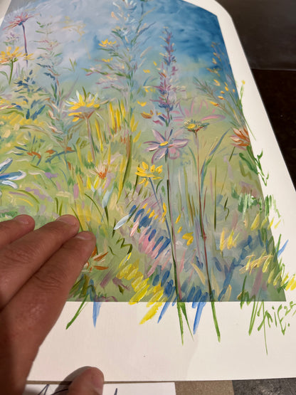 "A Day in May" Ani Eastwood 2025 Oil on Canvas