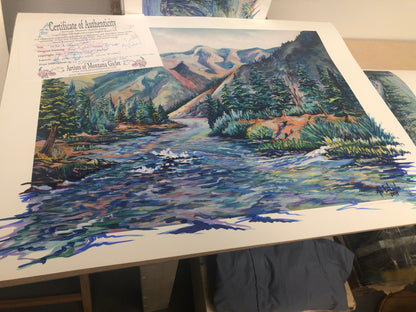 "Wild and Scenic"  2014  Ani Eastwood