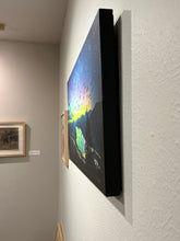 Load image into Gallery viewer, &quot;Glacier Park Aurora&quot; John Ashley Canvas Print 24&quot;x16&quot;
