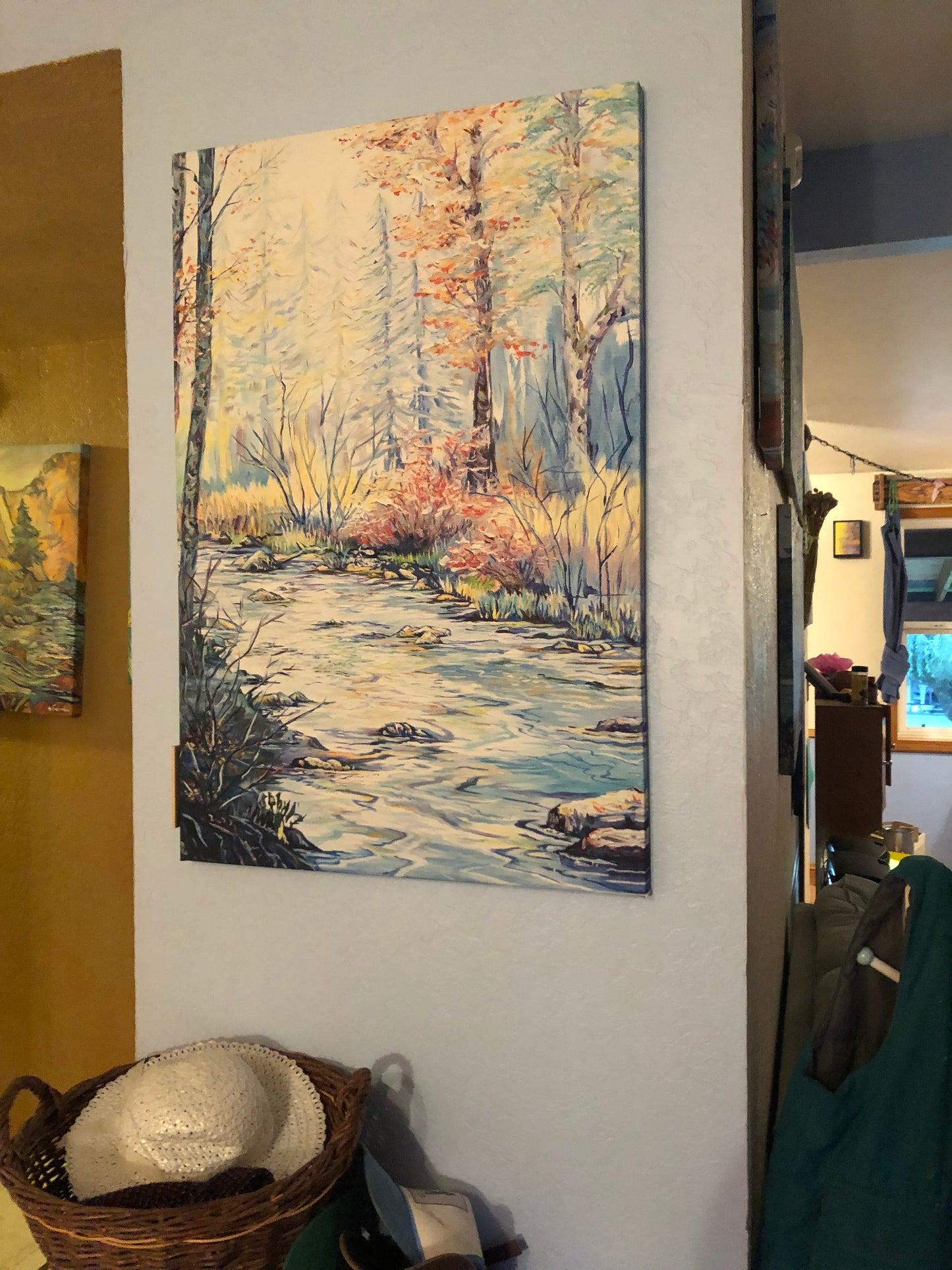 "Rattlesnake Creek, Montana" 2019  Ani Eastwood original available