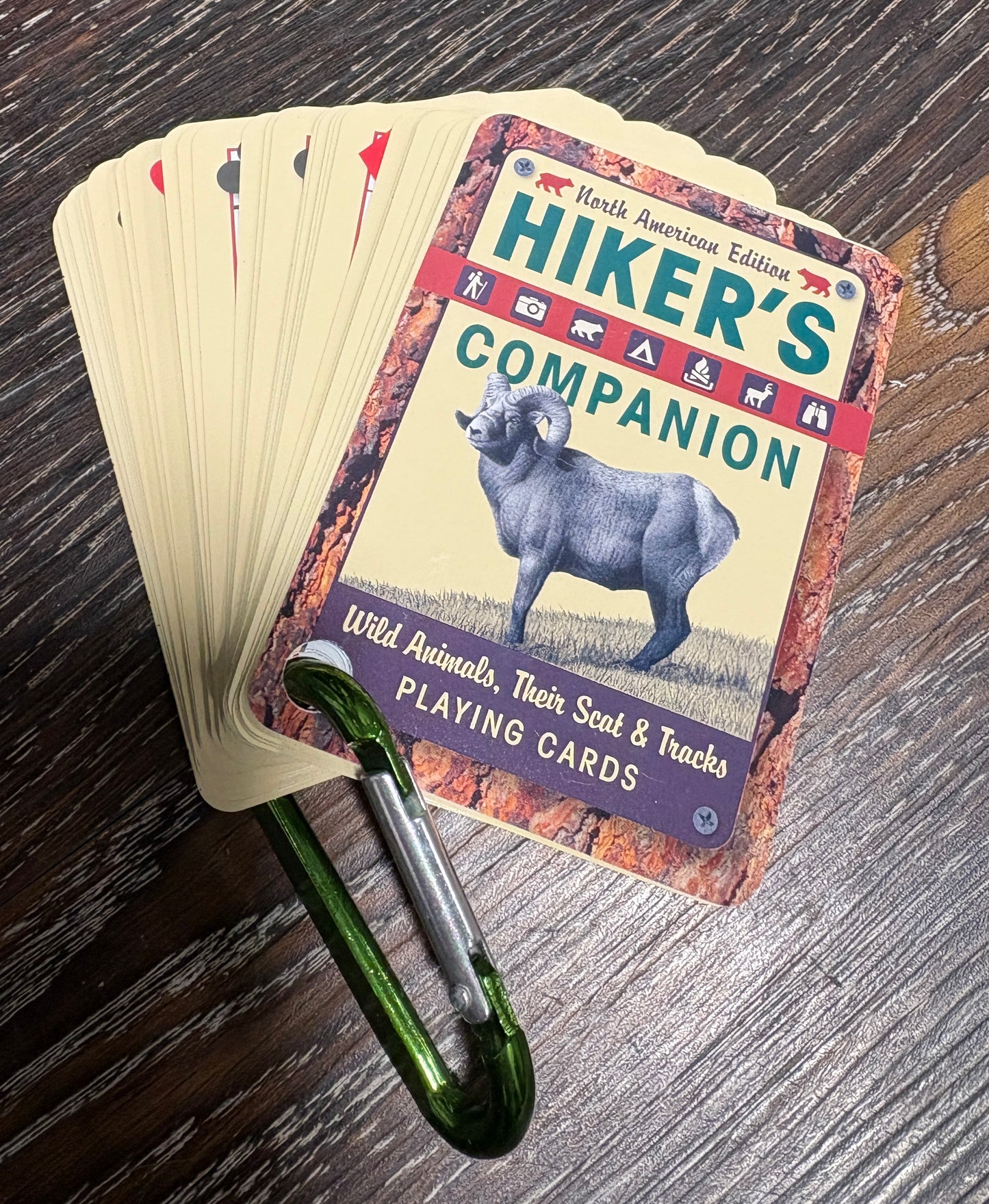 Hiker's Companion Playing Cards