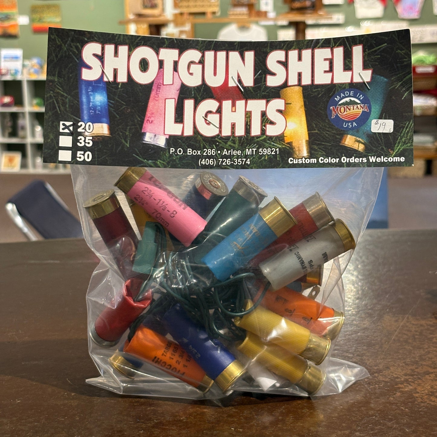 Shotgun Shell Lights - 20 count