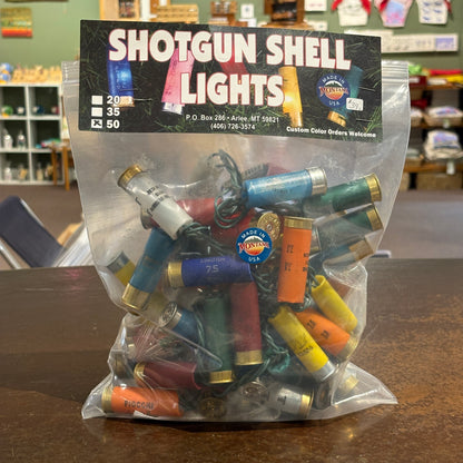 Shotgun Shell Lights - 50 count