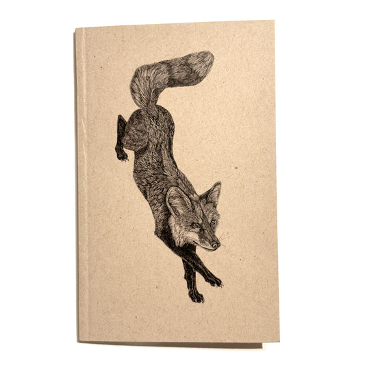 Red Fox Pocket Notebook