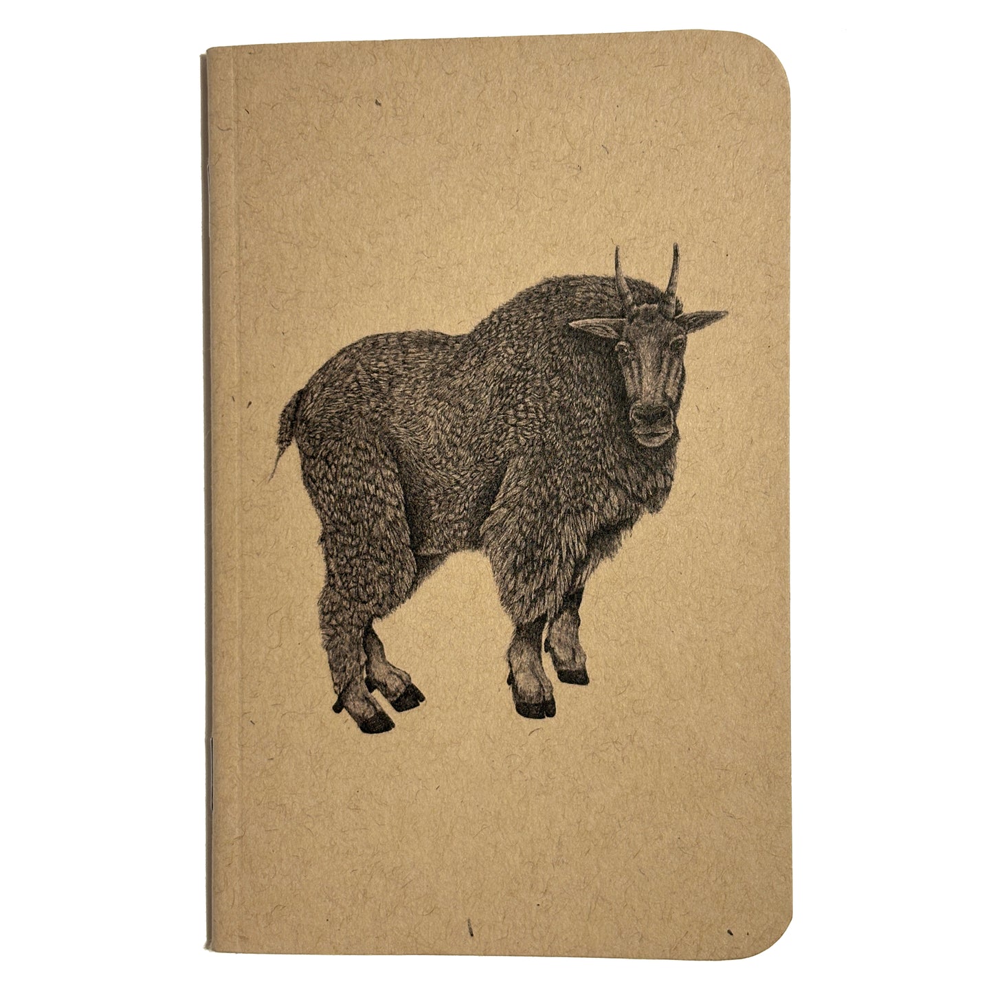 Mountain Goat Pocket Notebook