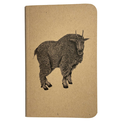 Mountain Goat Pocket Notebook