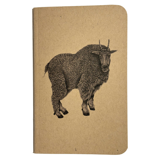 Mountain Goat Pocket Notebook