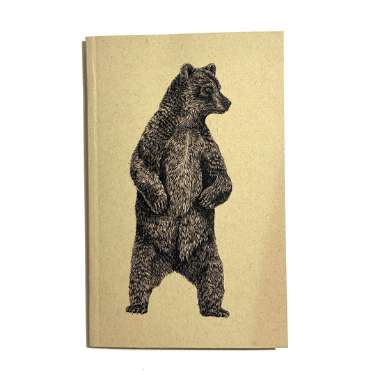 Grizzly Bear Pocket Notebook