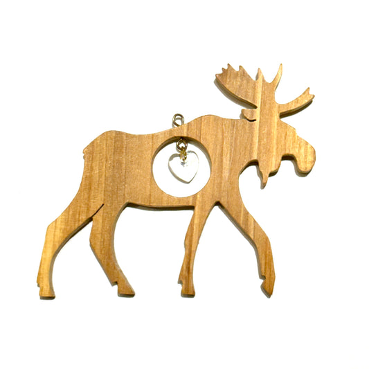 Moose Ornament